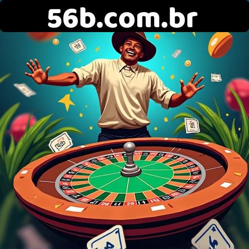 Aplicativo mobile de cassino online 56b.com